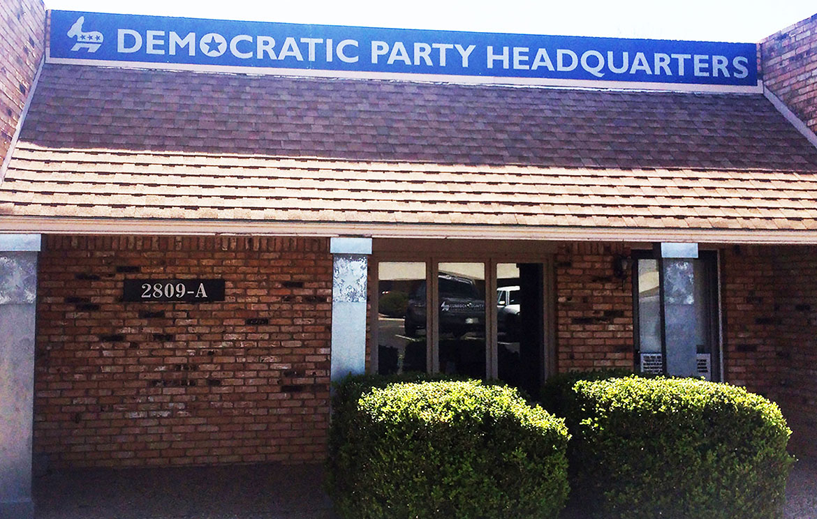 Lubbock County Democratic Party Headquarters